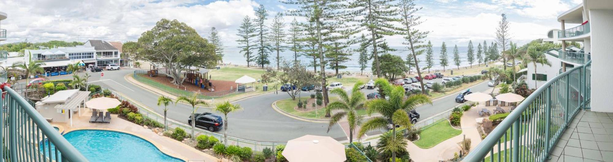 The Norfolks On Moffat Beach Caloundra Exterior foto