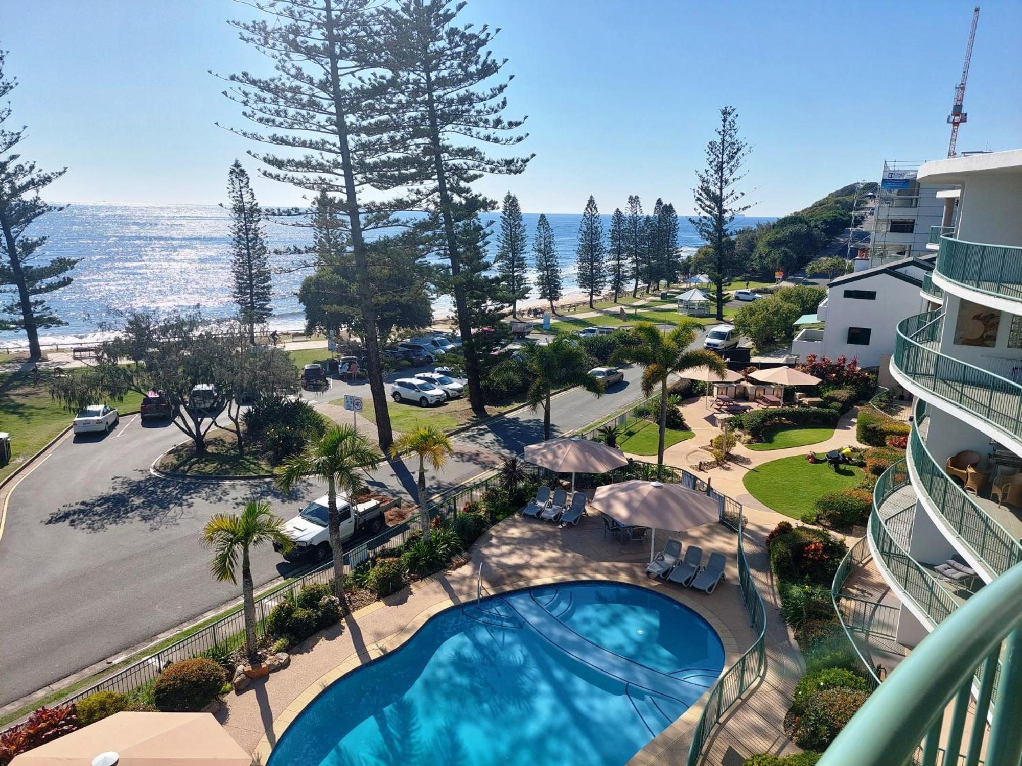 The Norfolks On Moffat Beach Caloundra Exterior foto