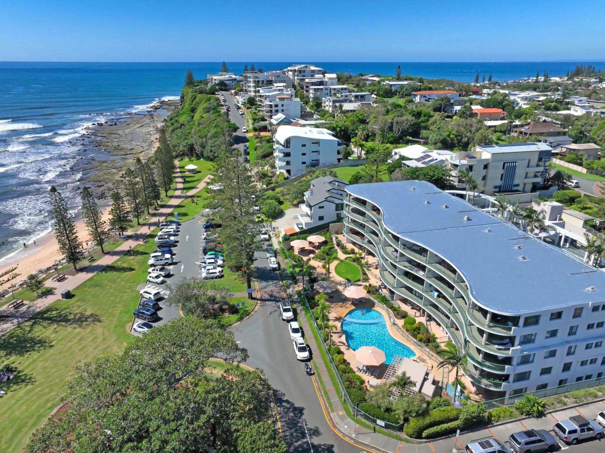 The Norfolks On Moffat Beach Caloundra Exterior foto