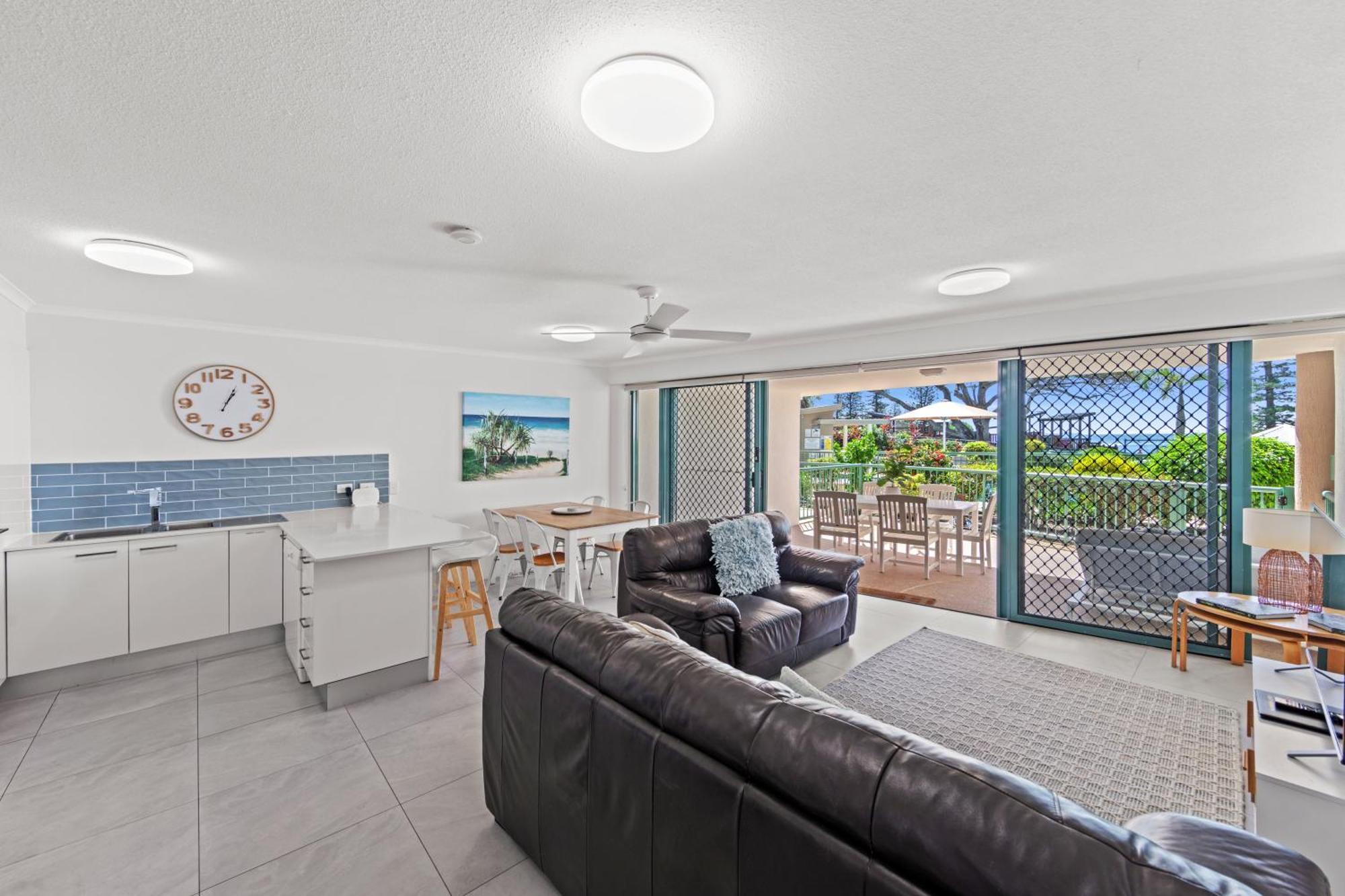 The Norfolks On Moffat Beach Caloundra Exterior foto