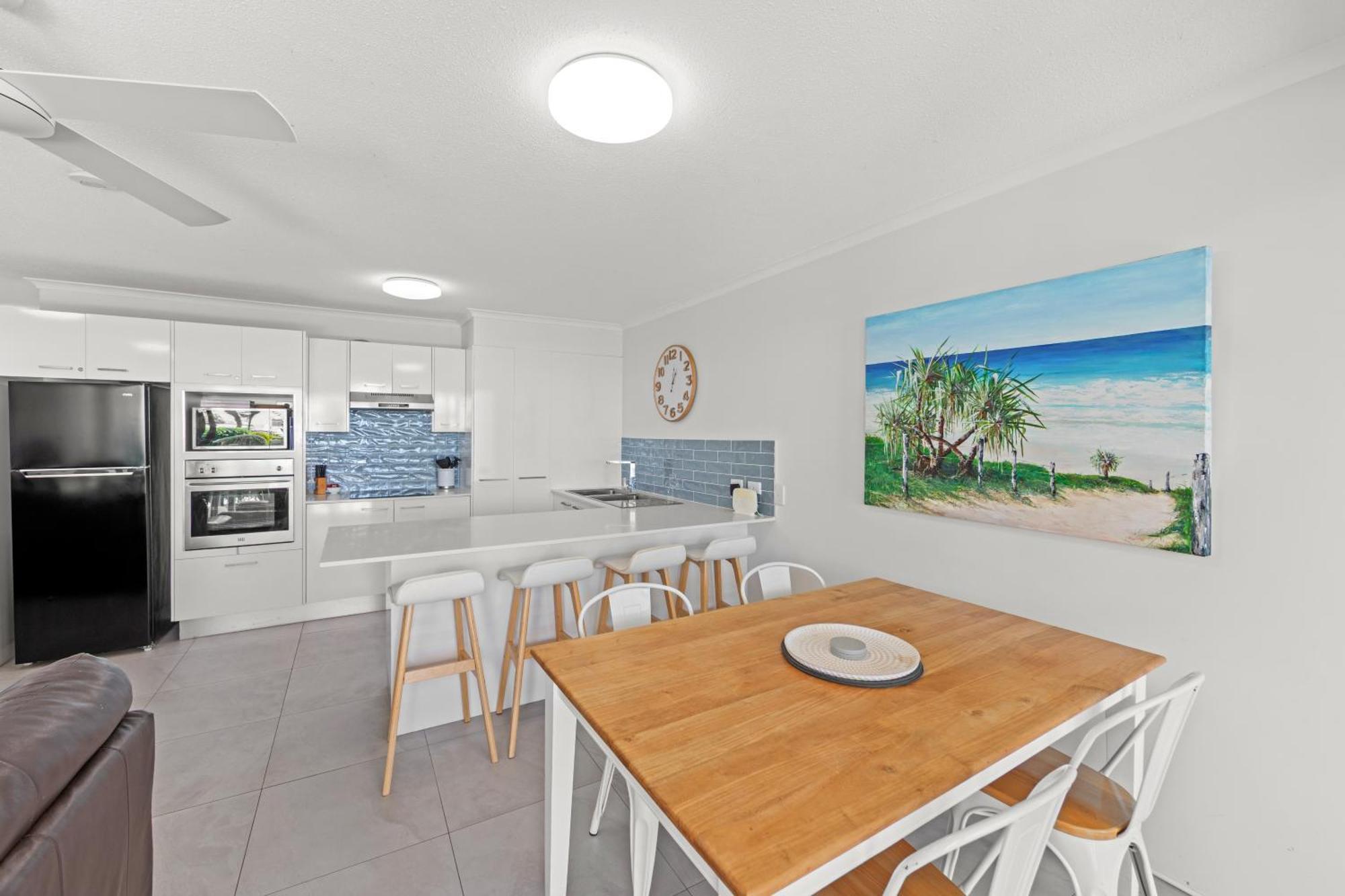 The Norfolks On Moffat Beach Caloundra Habitación foto